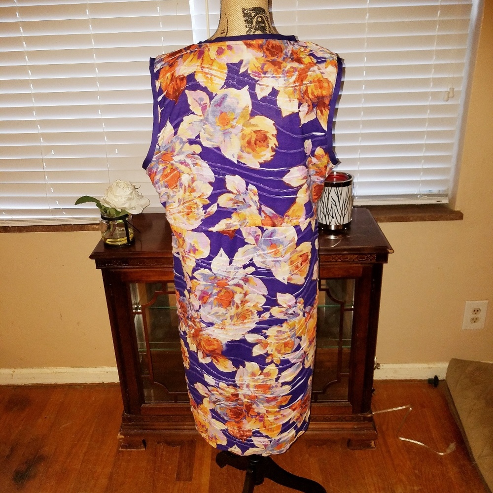 Simply Vera Vera Wang floral dress - Picture 3 of 4